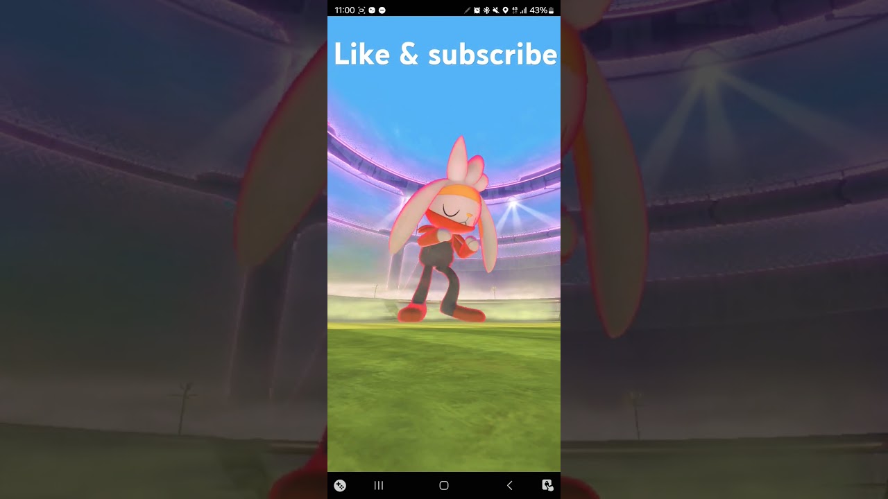 #dynamax #dynamaxbattle in #PokemonGo it's Raboot Vs #Bulbasaur! #pokemon