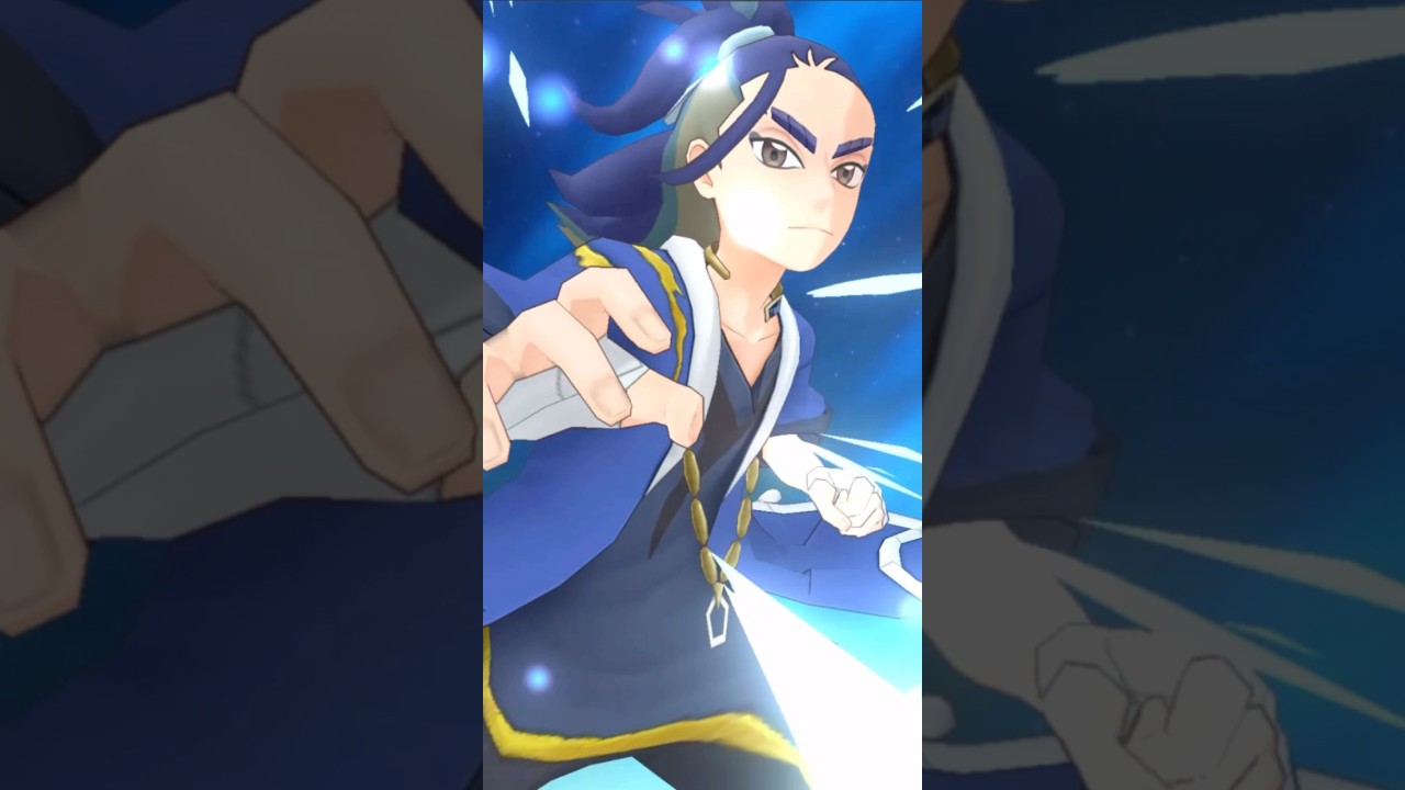 [ポケマスEX]セキ＆リーフィアのバディーズ技 #ポケマスEX #セキ #リーフィア