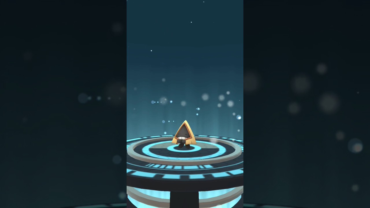 Epic Snorunt Evolution ❄️❄️❄️ #pokemongo #pokemon #noobg