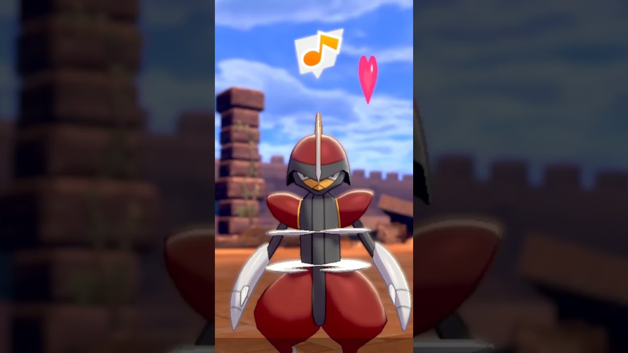 キリキザン Bisharp【ポケモン剣盾】