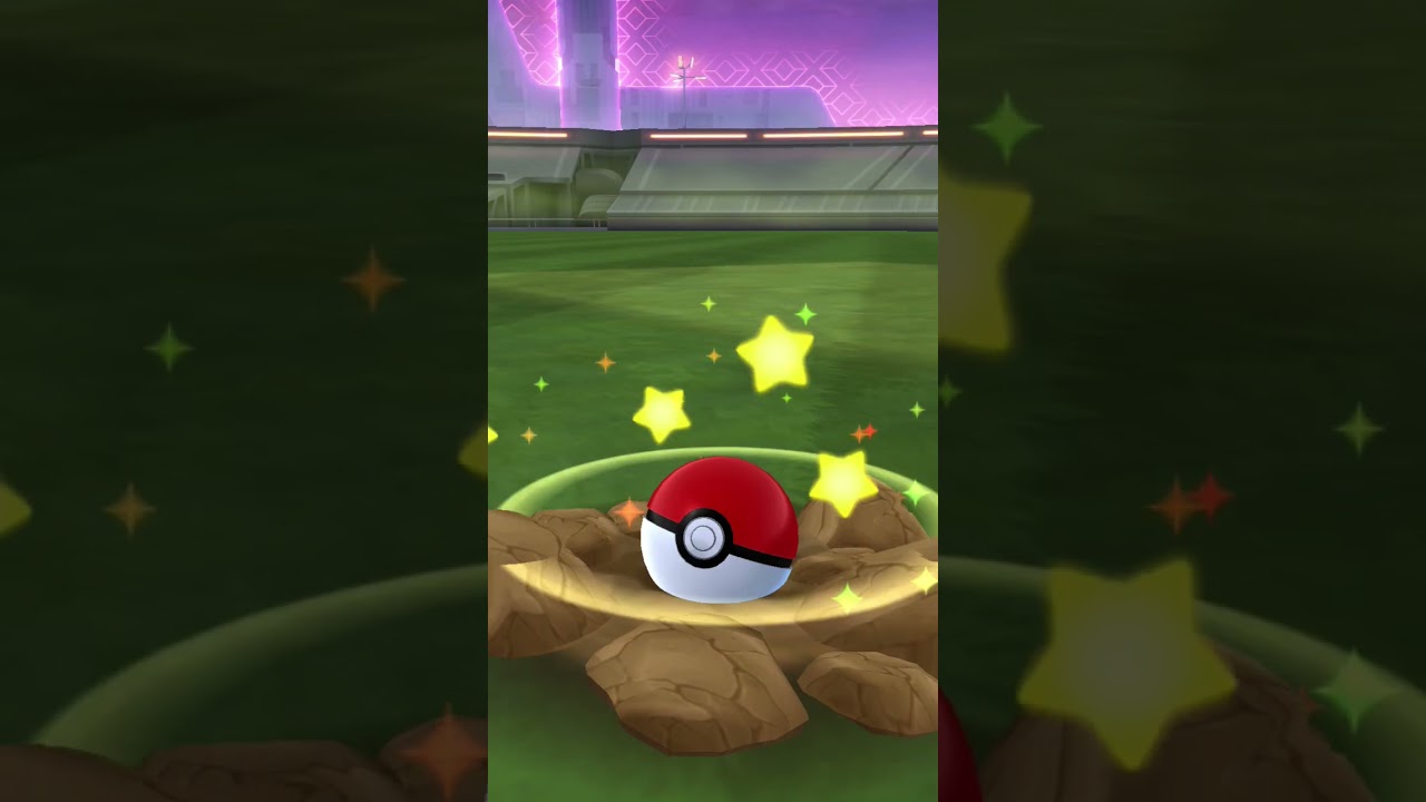 Pokémon Go Catching Dynamax Skwovet