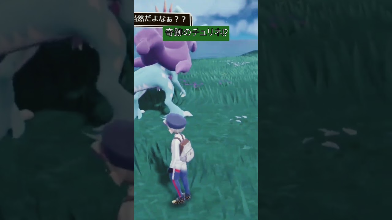 出会って一発奇跡のチュリネ