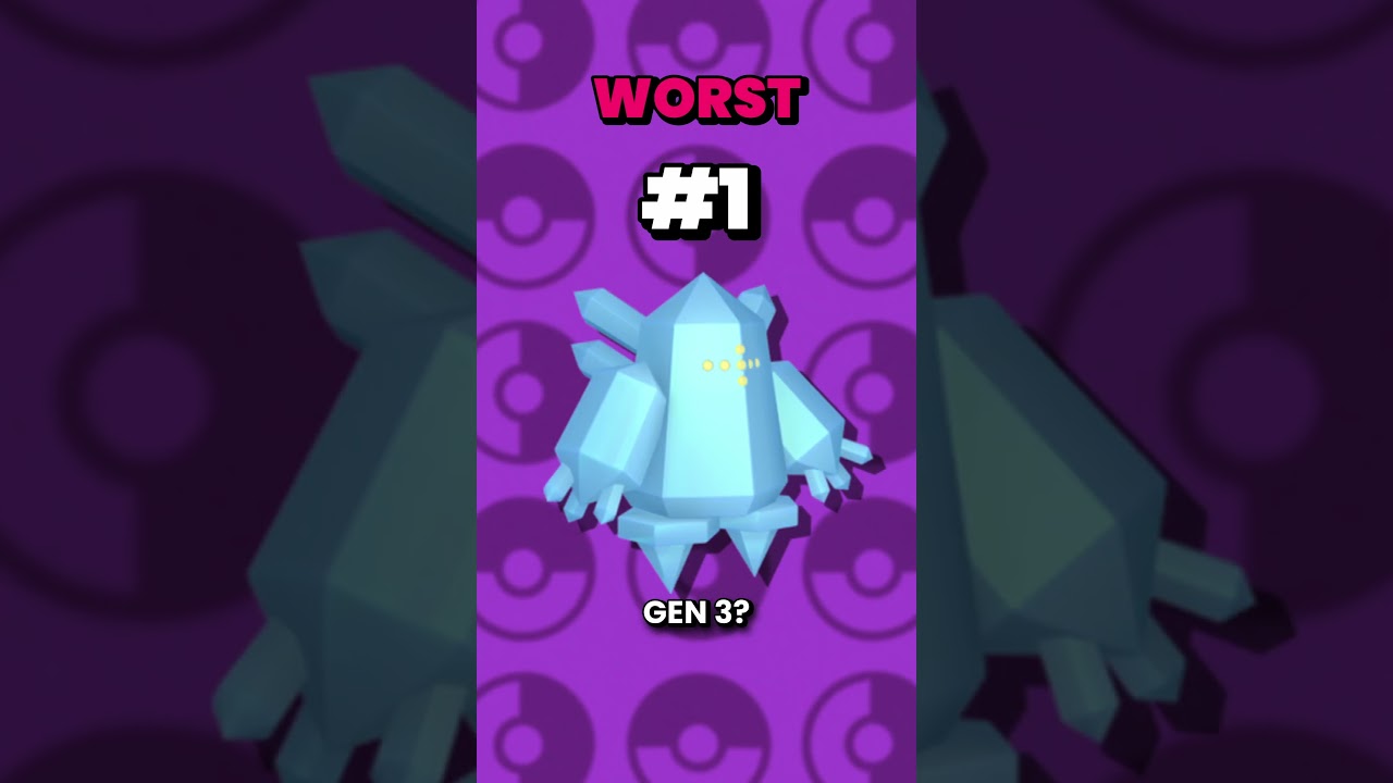 Ranking the BEST and WORST Gen 3 Shiny Pokémon!