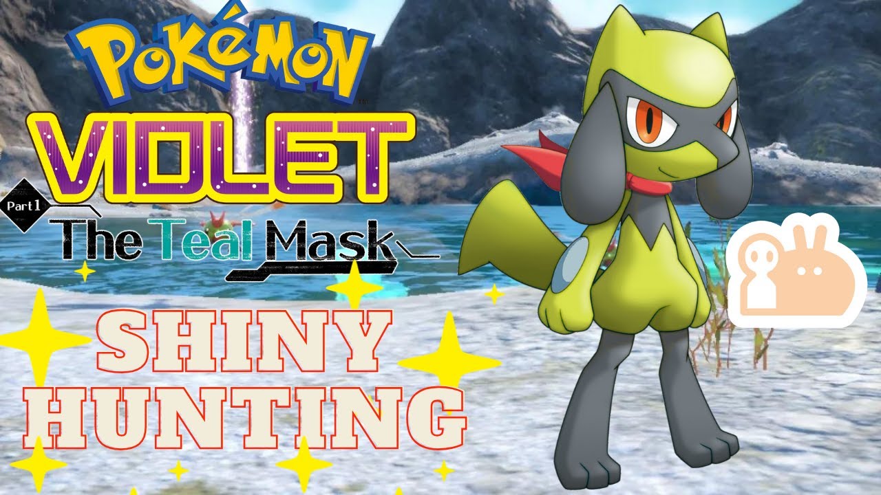 🔴Live Shiny Hunting For Jumbo Riolu In Pokémon Violet #shorts #shinypokemon #pokemon