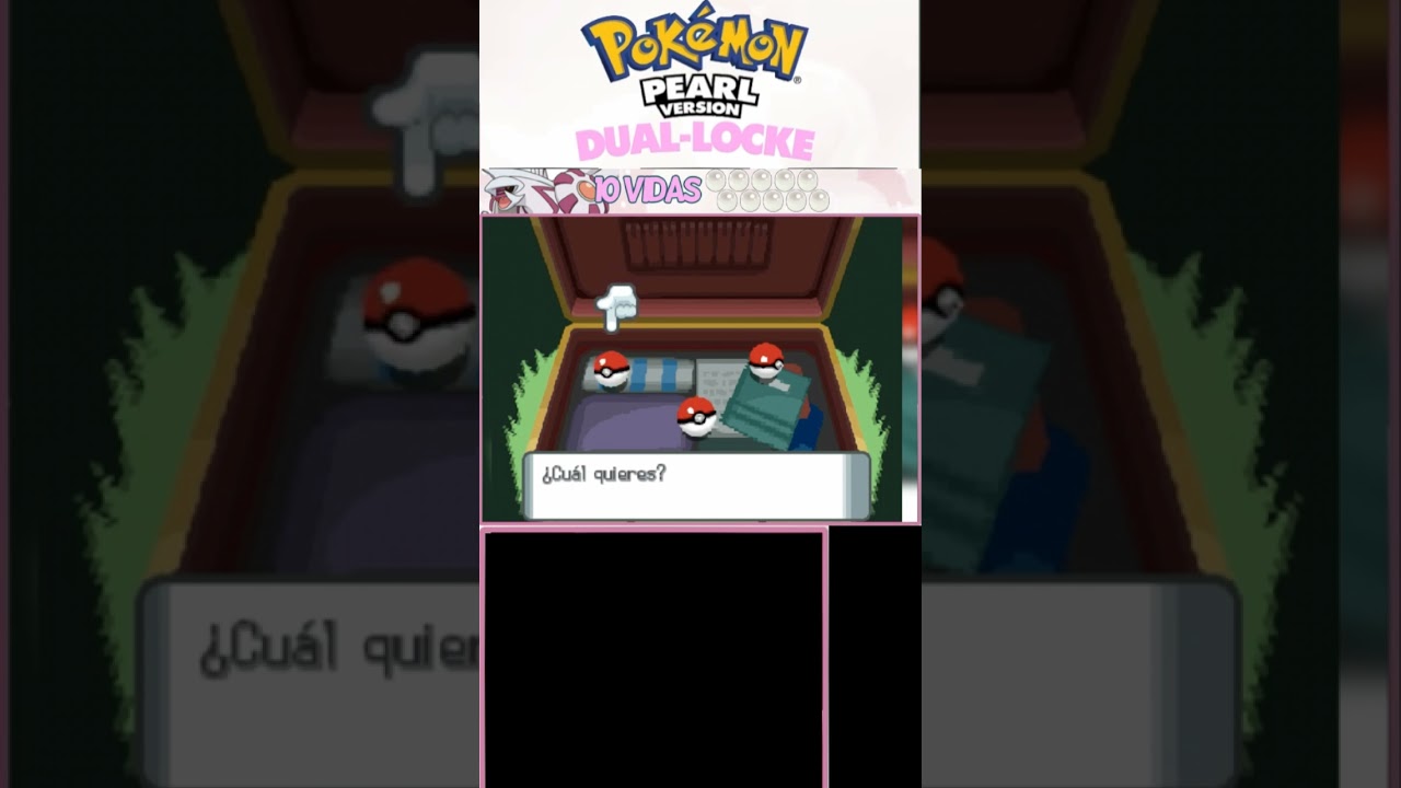 iniciales de pokemon Perla dualocke 😸.              #pokemon #randomlocke #pokemonlocke #nuzlocke