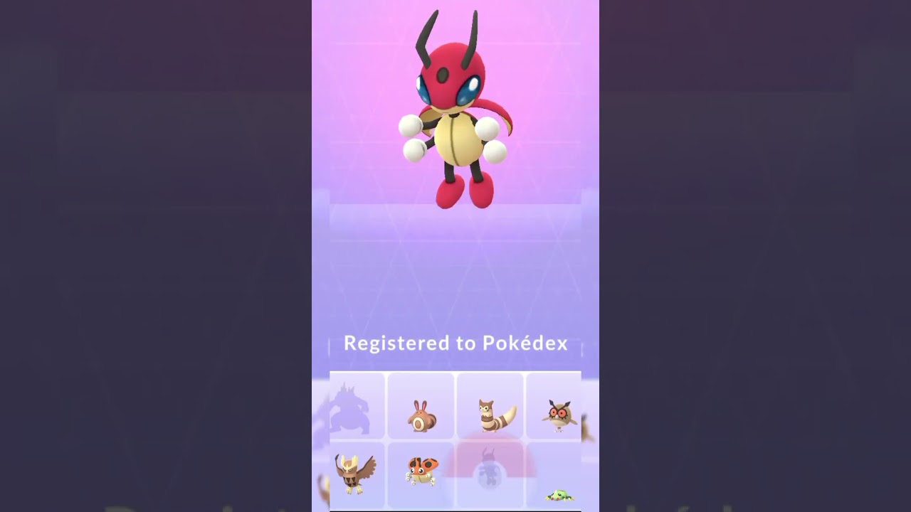 Evolving our Ledyba to become Ledian first time pokemon go #pokemon #pokemongo #ledyba