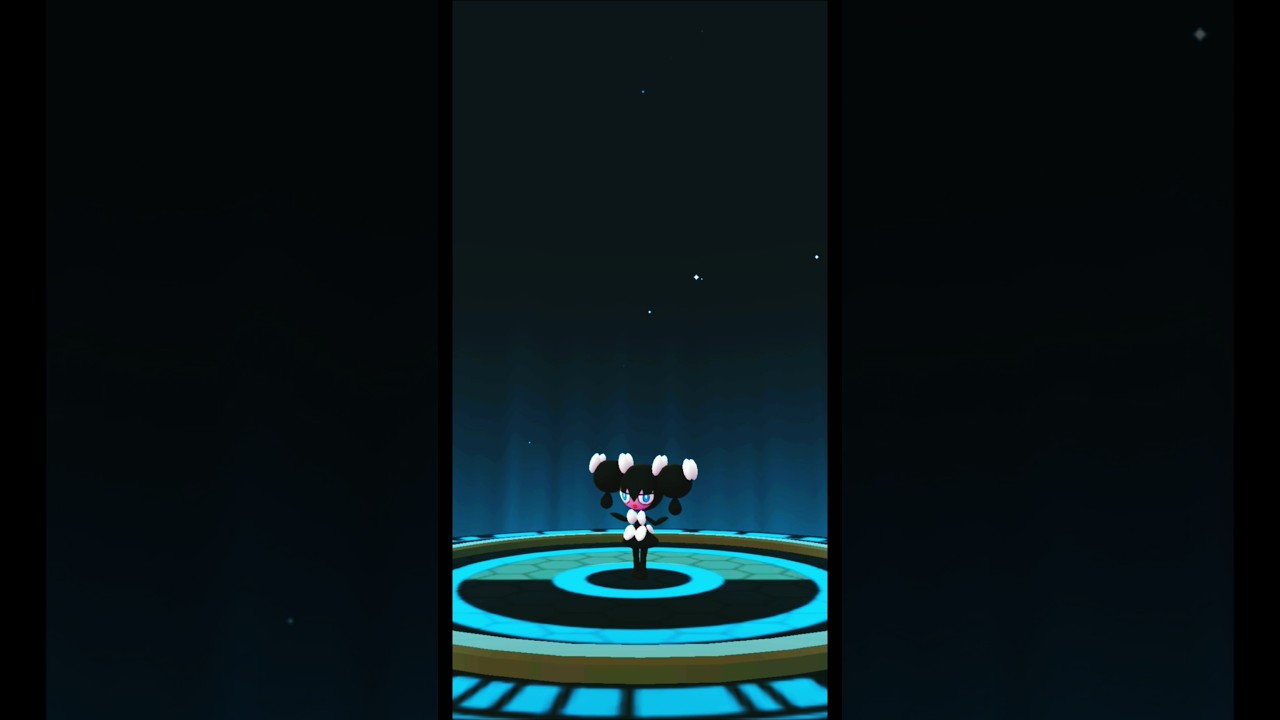 Gothita to Gothorita Evolve in Pokemon GO #Shorts #Gothita #Gothorita