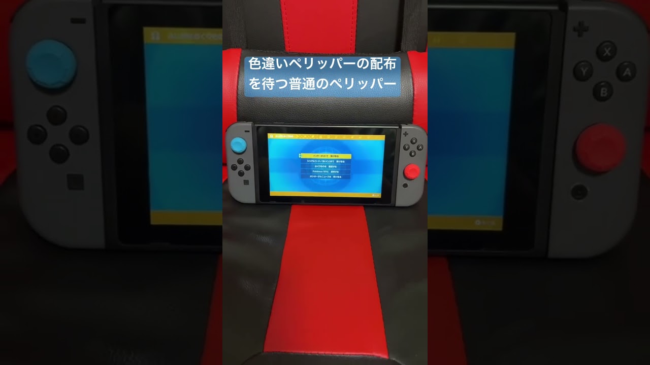 色違いペリッパーの配布を待つ普通のペリッパー【ポケモンsv】#ポケモン #pokemon