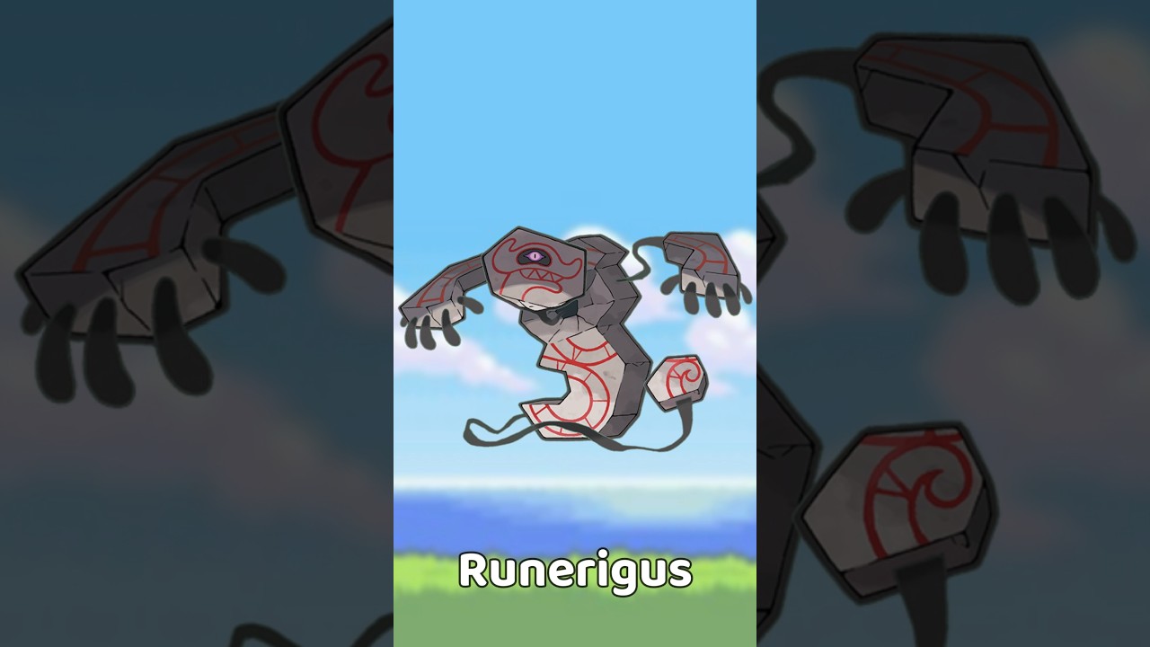 MITOLOGIA en POKÉMON: Runerigus y su conexión con los vikingos 🌳🪨🏔️  #pokemon #mitologia #runerigus