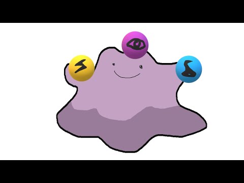 【ポケポケ】メタモンを3色デッキで活躍させたかった動画