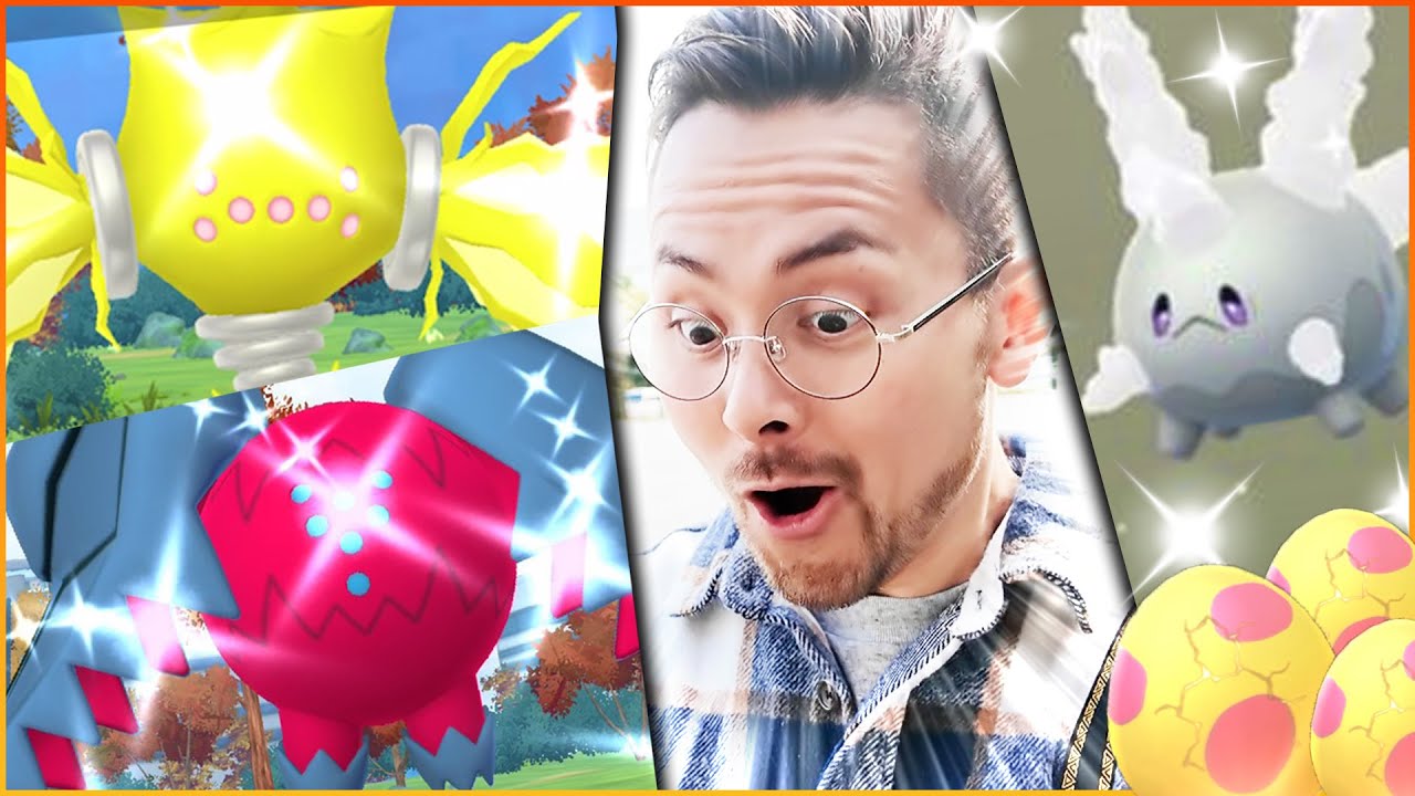 全部色違えぇええ！！レジドラゴ！レジエレキ！ガラルサニーゴ！！てか次のシーズンもマジでやべぇええええ！！【ポケモンGO】