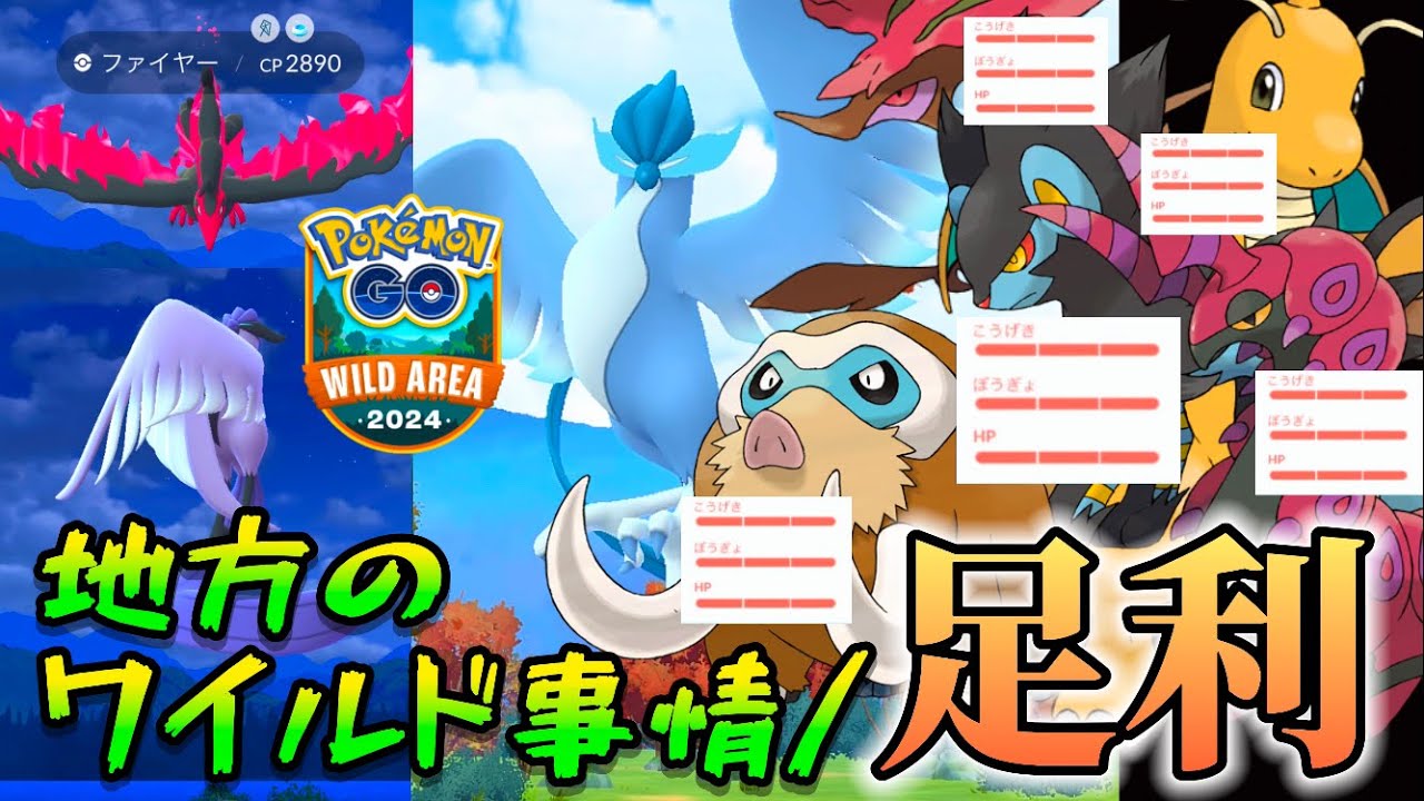 地方でもキョダイマックス成立するの？【ポケモンGO】【ワイルドエリア】