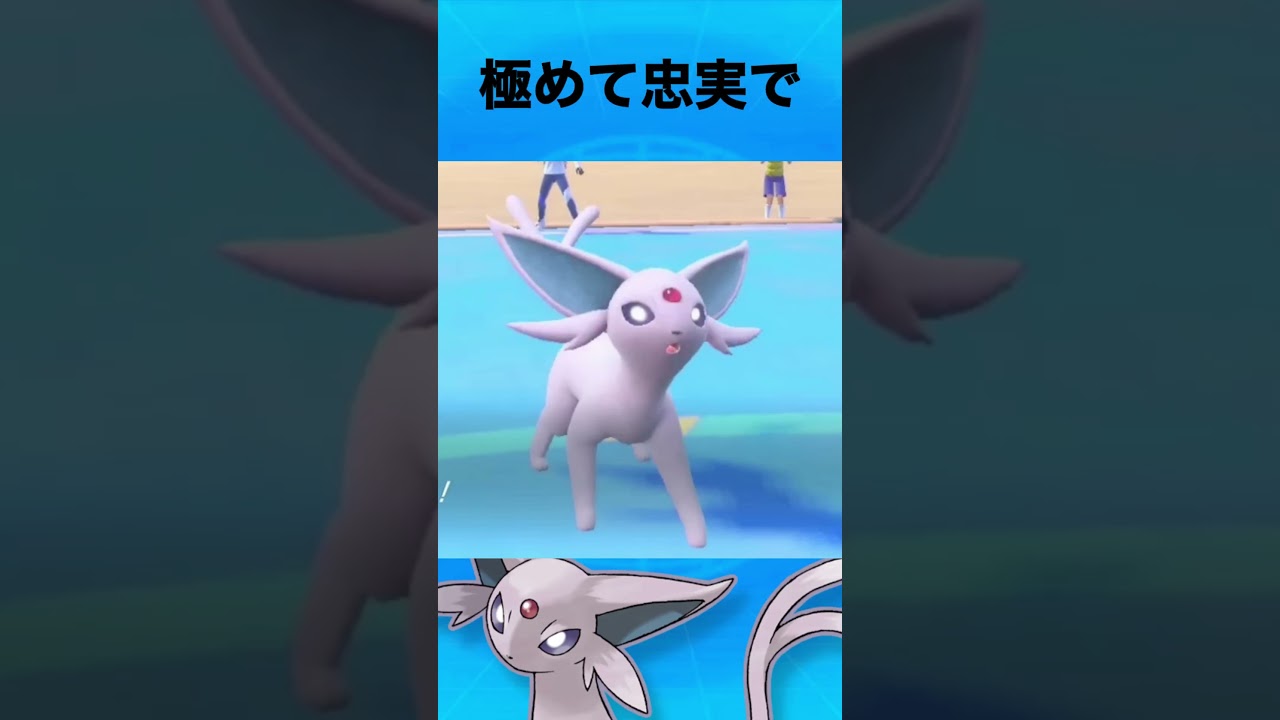 エーフィについて #ポケモン #エーフィ