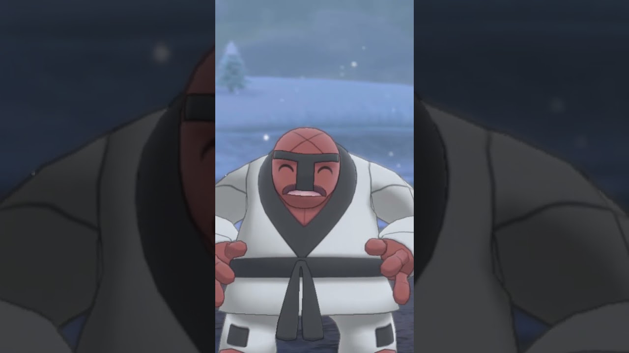 ナゲキ Throh【ポケモン剣盾】