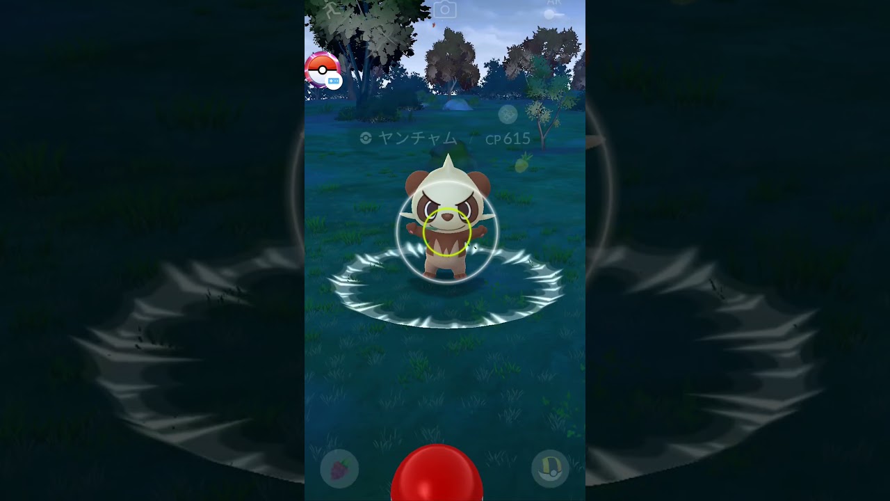 タスクのリワードで色違いヤンチャムと遭遇！　#ポケモン #ポケモンgo #pokemongo #pokemon