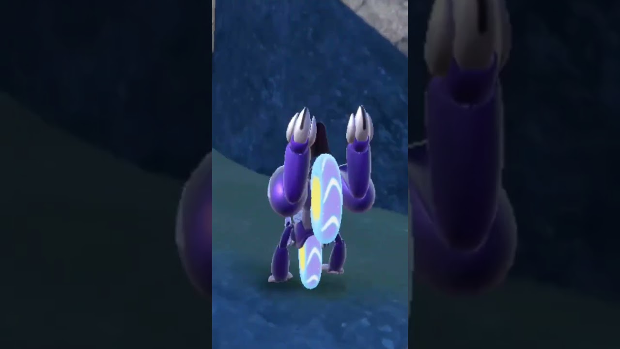【伝説ポケモン出現場所】木々に紛れるビリジオン【ポケモンSV】#shorts #藍の円盤