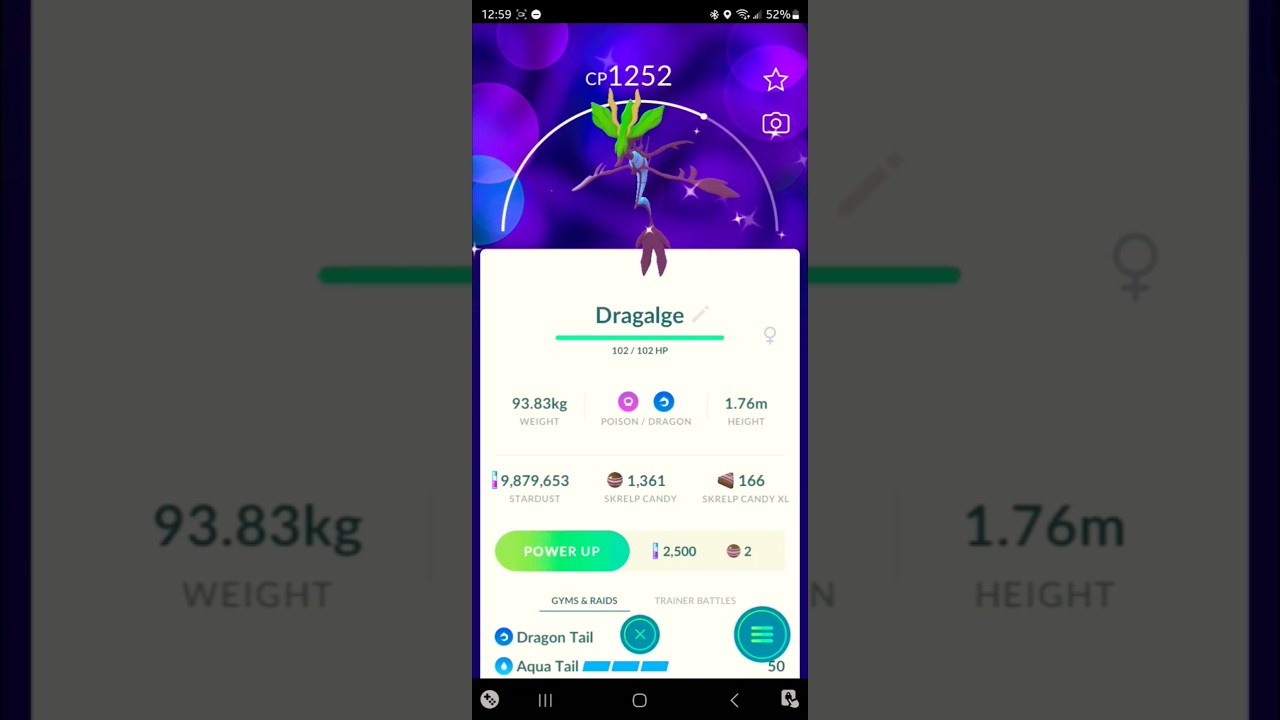 ✨ Shiny Skrelp Family! (Dragalge) Wild Area! Pokemon Go! #pokemon #pokemongo #pokémongo