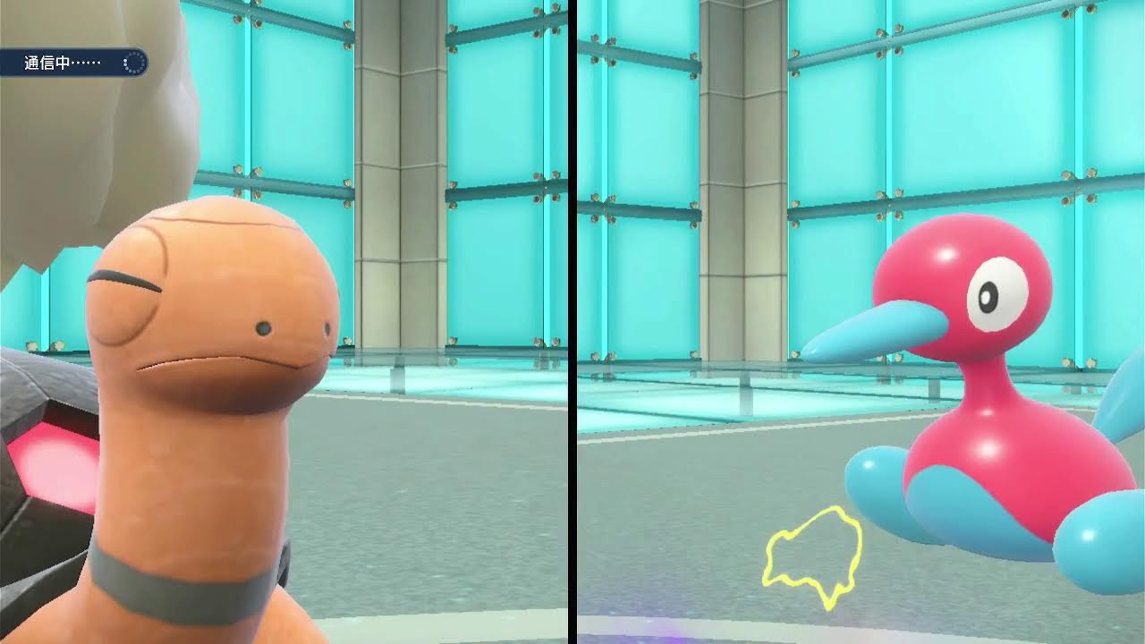 ポケモンダブルバトル ようりょくそナッシーでランクマ挑戦2日目