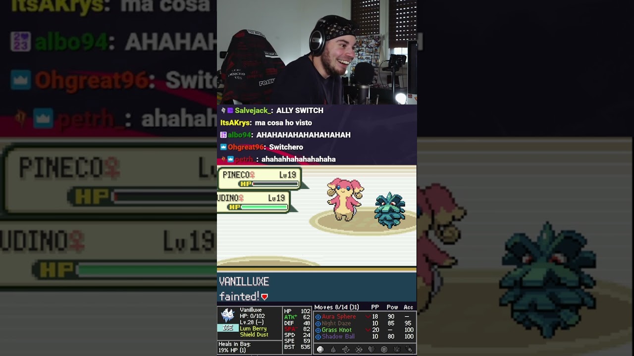 PINECO È MATTO! #shorts #pokemon