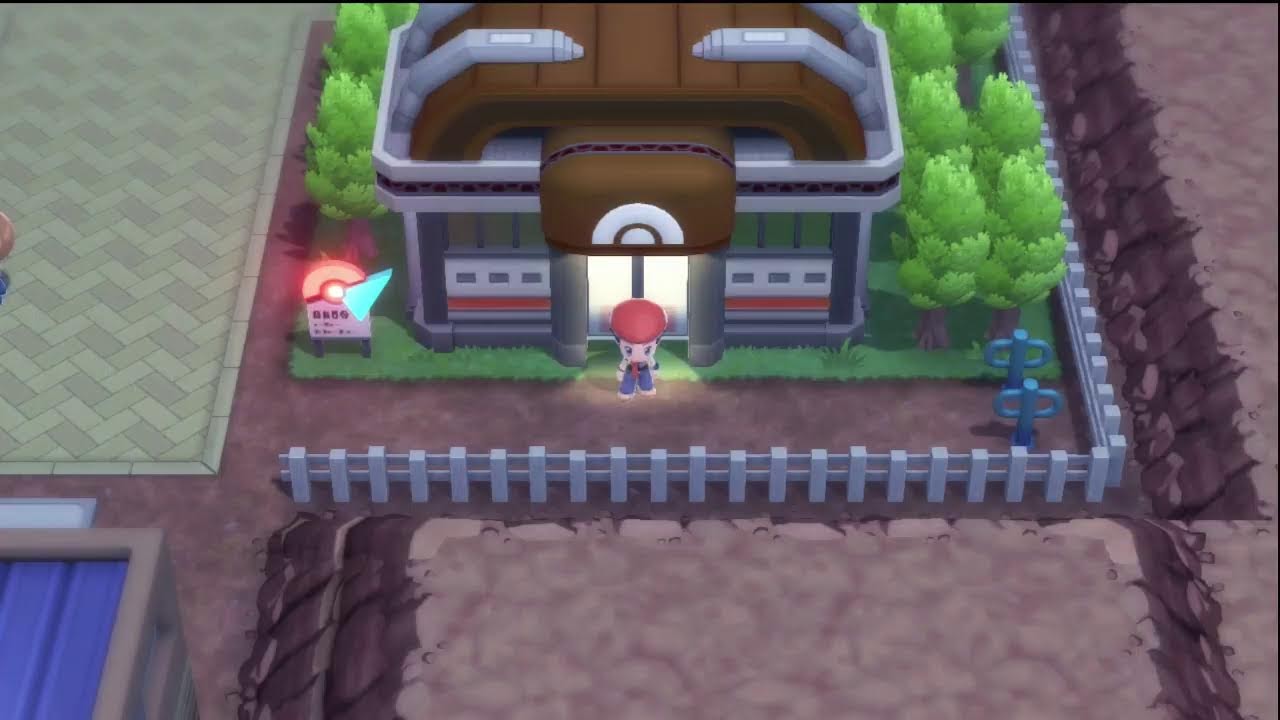 ひんしになったらさよならバイバイするポケモンブリリアントダイヤモンド　１にちめ(ポッチャマ編)