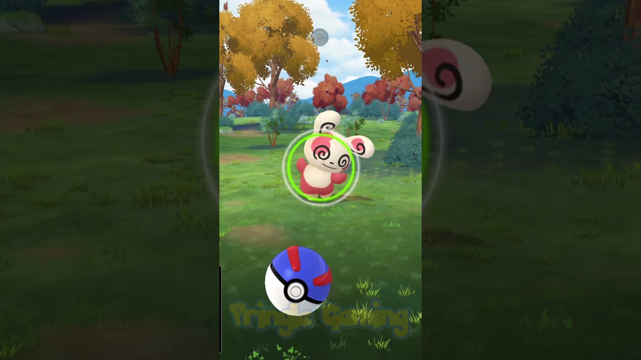 5 Great Curveballs in a Row.... #Spinda #pokemongo #drunk #research