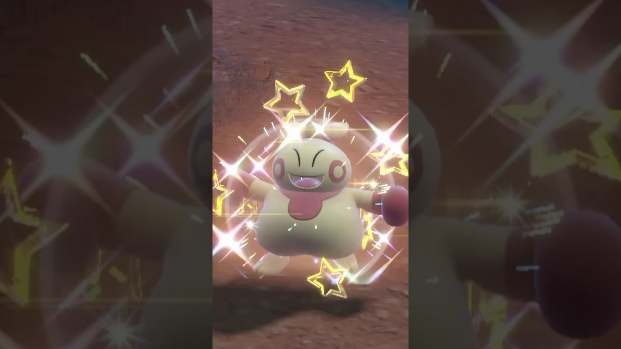 Shiny Makuhita! #pokemon #shinypokemon