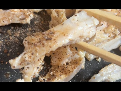 アル中カラカラみたいな一人暮らしがヤゲン軟骨をを焼くだけの動画 #料理 #cooking #shorts