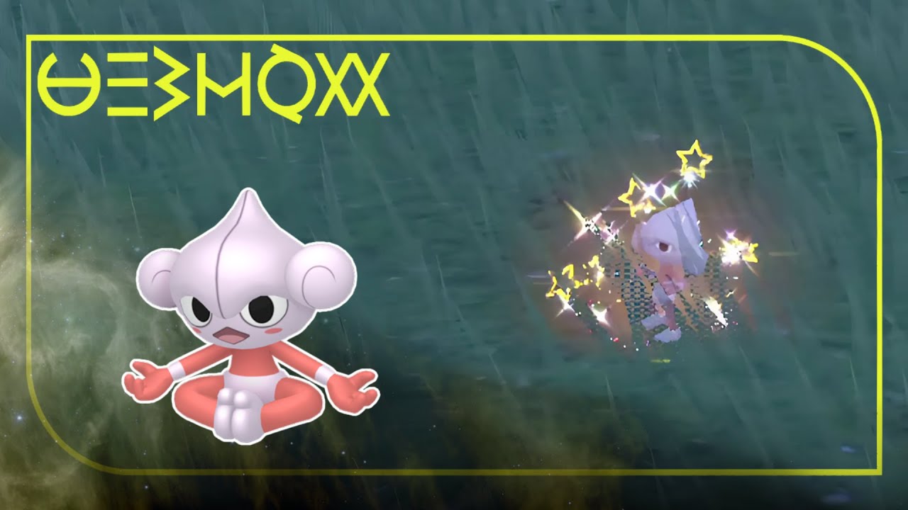 Meditite Shiny in Paldea ! [FULL ODDS] - Pokémon Scarlet and Violet - ポケットモンスター スカーレット・バイオレット