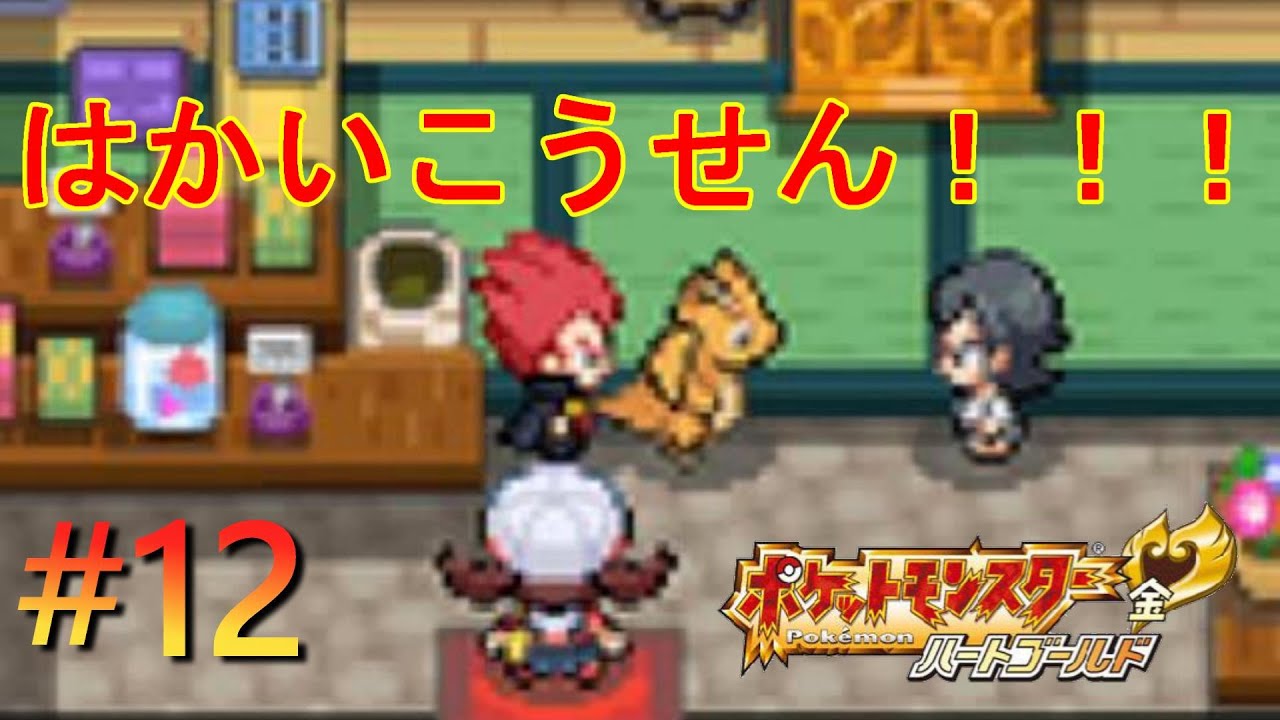 【DS】【ポケットモンスターハートゴールド】12