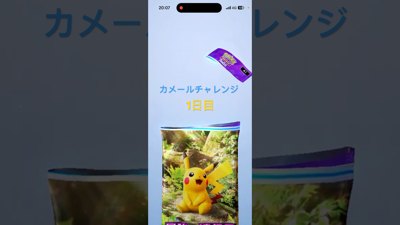 カメールを引きたい！ただそれだけだ…