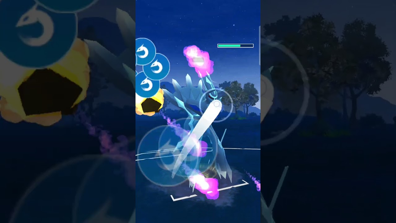 #ポケモンgo #gbl オリジンディアルガ カイオーガ ネクロズマ あかつきのつばさ ランドロス オリジンディアルガ ゼルネアス #shorts #マスターリーグ #pokemon