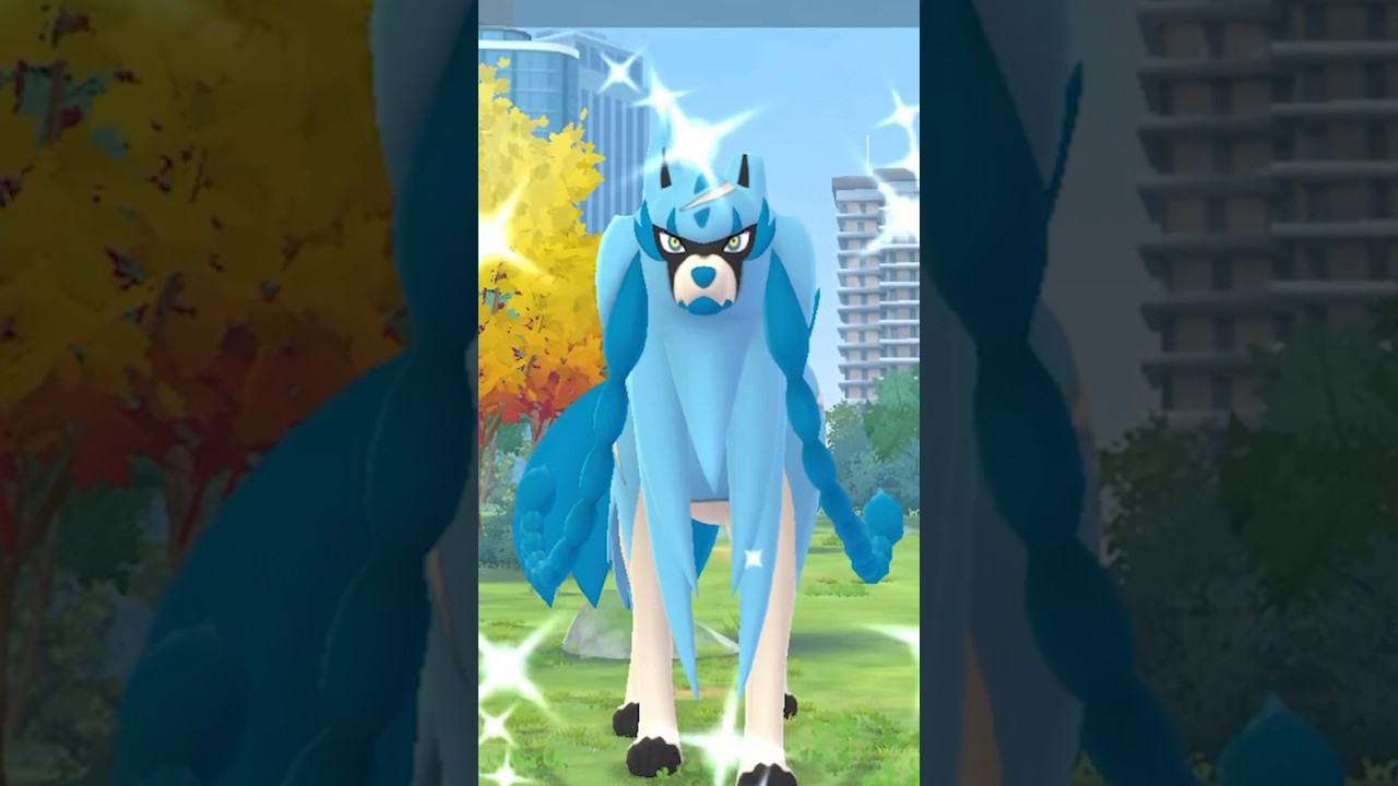 はじめしゃちょー様に遭遇！？ザシアンココは色違ってくれええええ！！！！【ポケモンGO】　#ザシアン　#色違いザシアン　#ポケモンGO