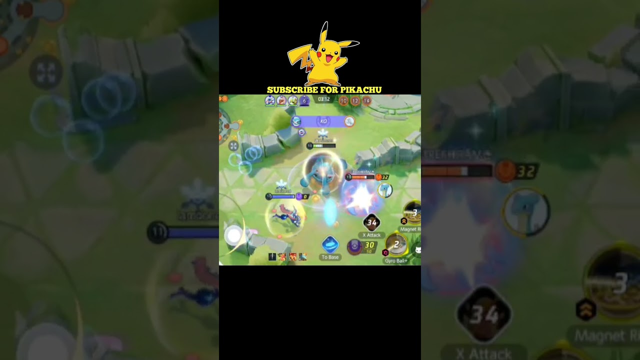 Instant Wipe out 🤩 | Pokemon Unite