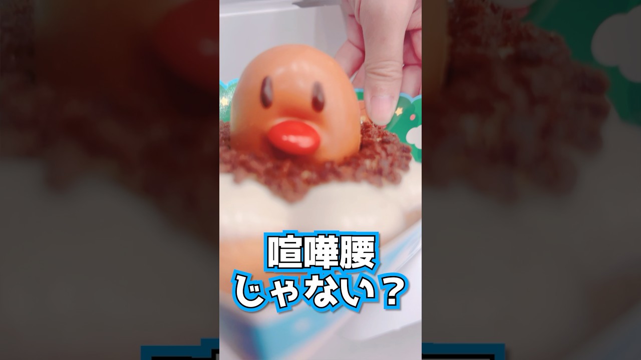 せっかく手に入れたディグダドーナツの顔がヤバすぎたんだがWWWWW