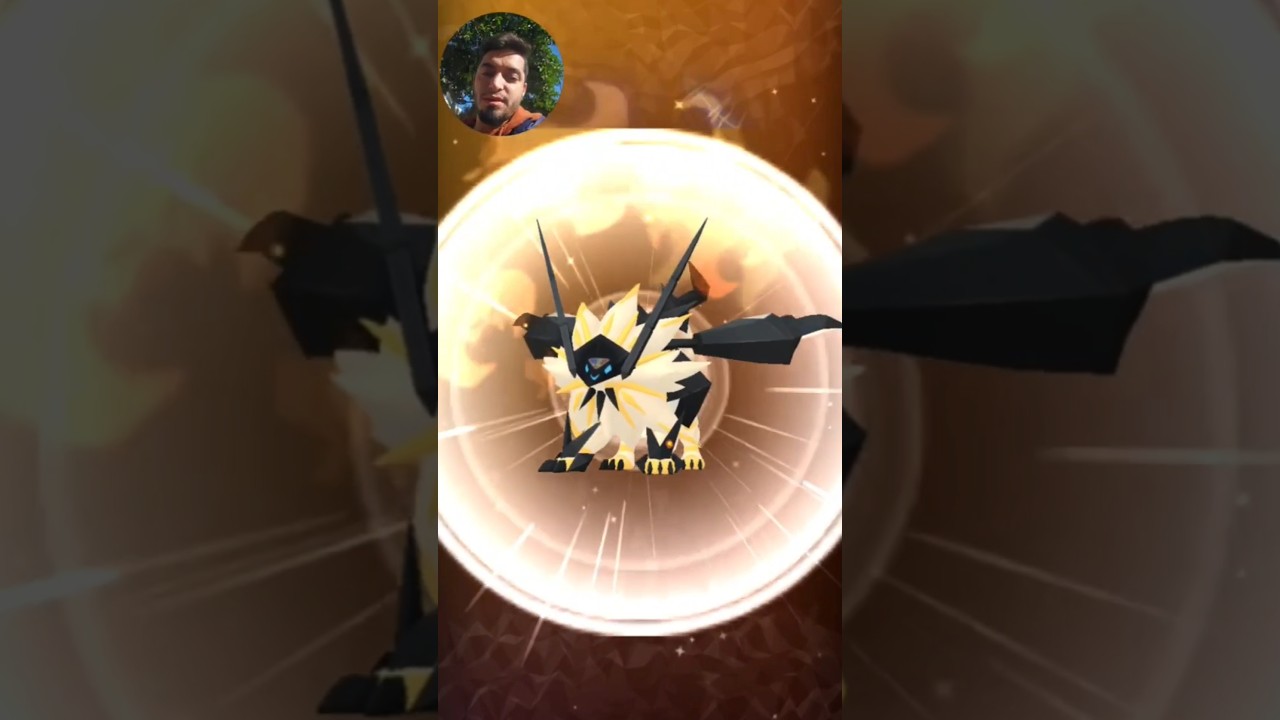 Necrozma Yeniden Geliyor #necrozma #legendary #pokemongo #pokemon