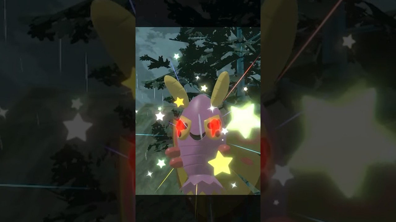 Shiny ALPHA Dustox! (330/366 shiny everyday) #shiny #pokemon #pokemonlegendsarceus #shinyalpha