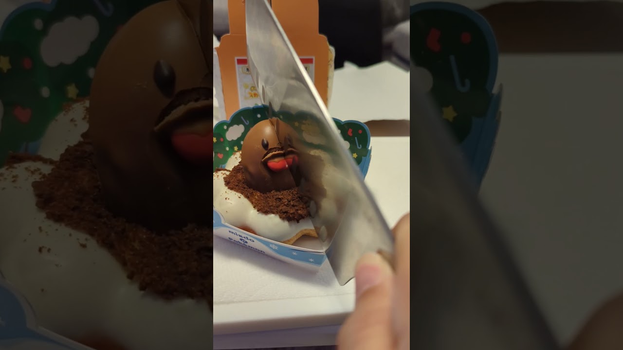 ミスド ディグダ 一刀両断 #ポケモン #food