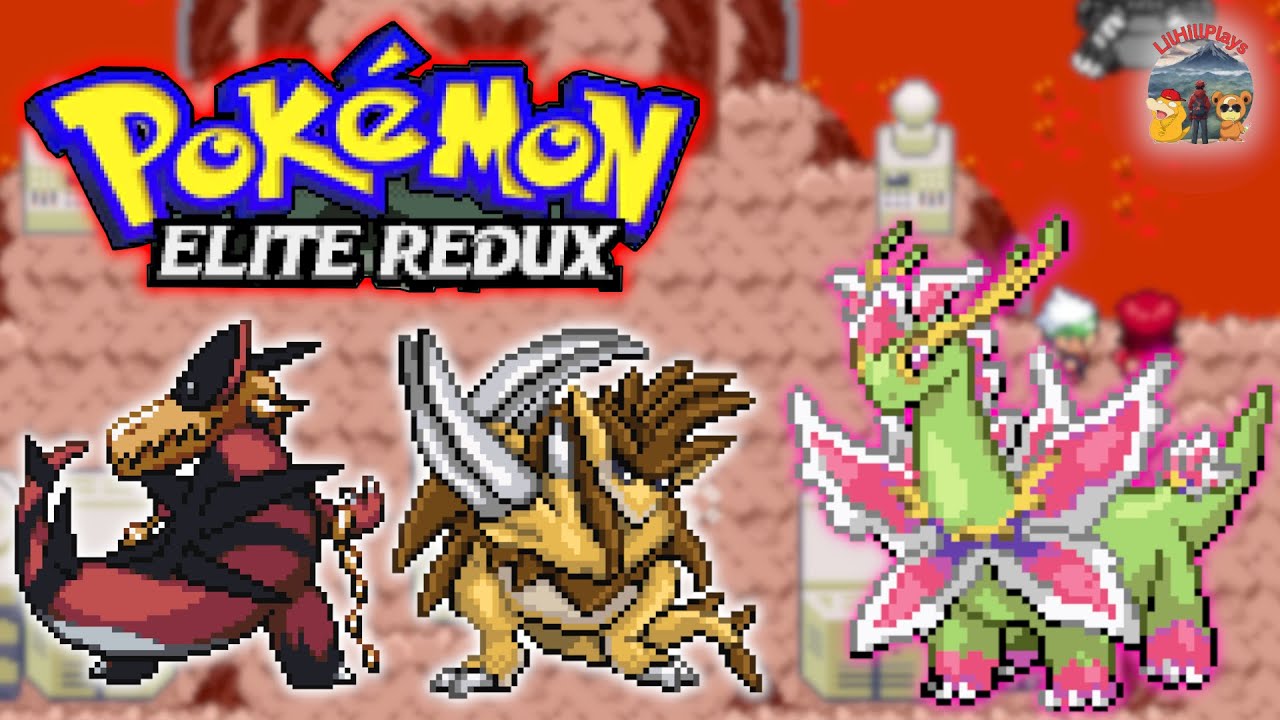 MEGA MEGANIUM ABILITIES ARE OP | Pokemon Elite Redux V 2.2.1 | Normal Difficulty Playthrough