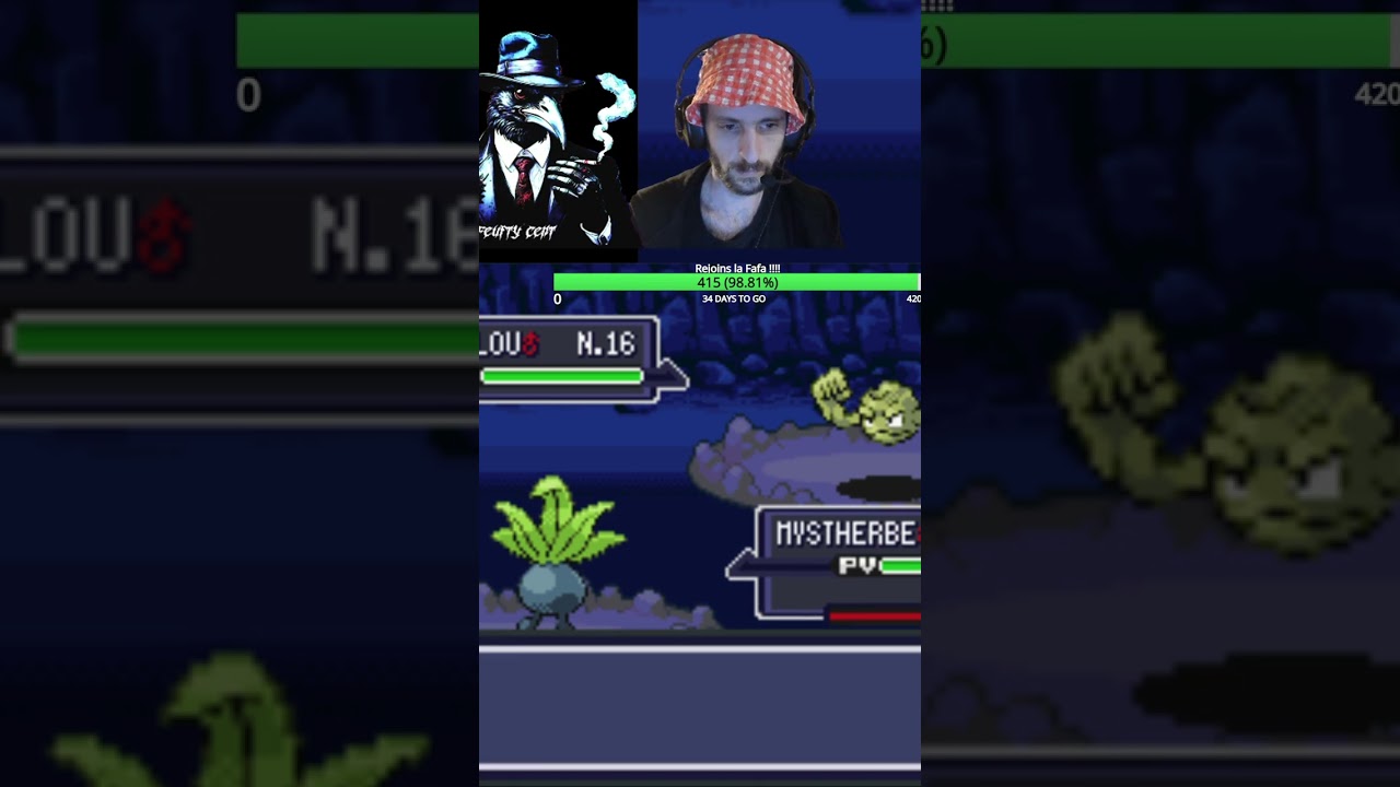 Mystherbe le Goat !!!! | #feufty_cent sur #Twitch