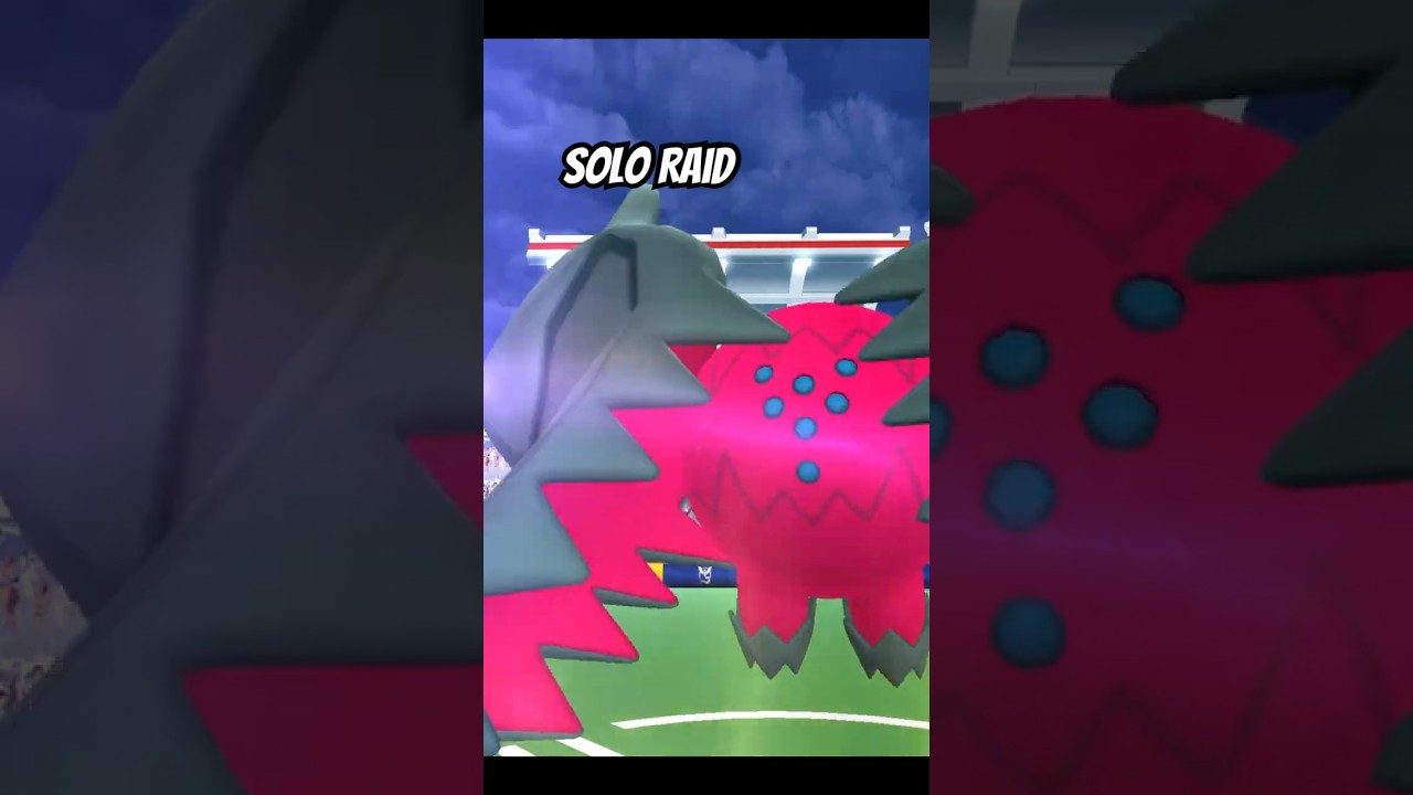 Regidrago Solo Raid with dragon-type counters (Re-Lobby)