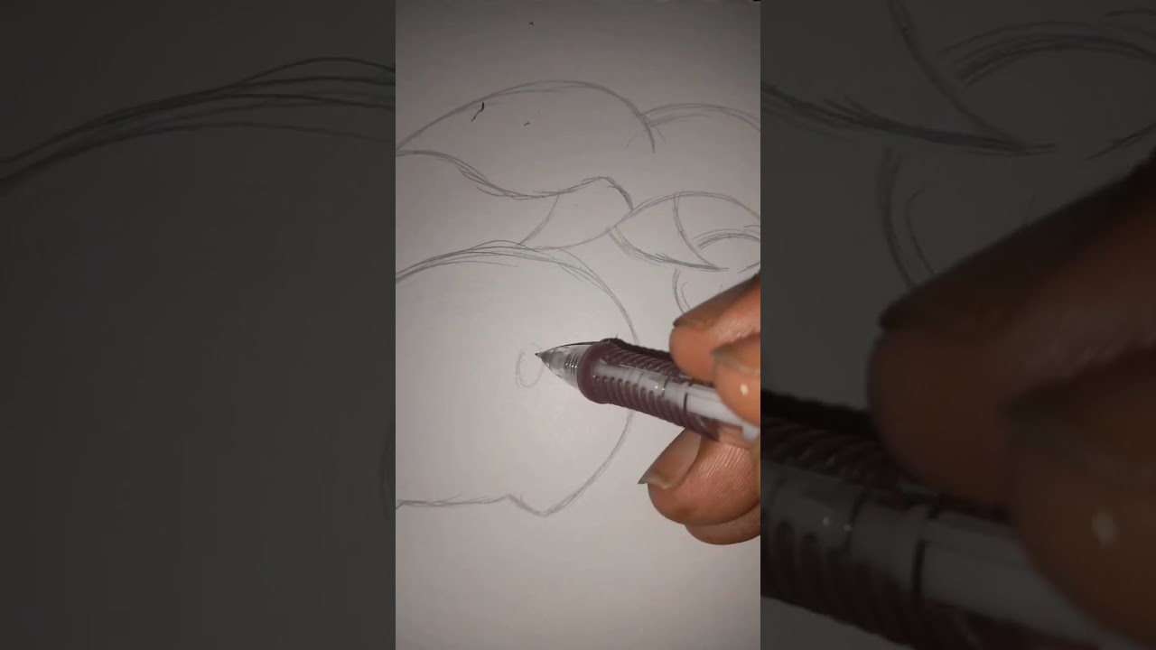 Speed drawing | Pokemon Cherubi #pokemon