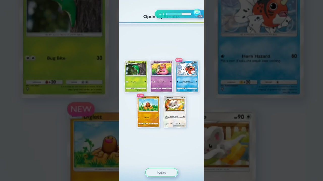 Get SLOWBRO & SEAKING - Pokemon Trading Card Game Pocket