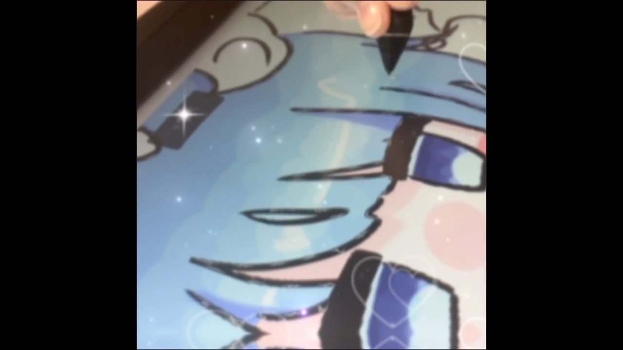 【 擬人化ハクリュー！🫰🏻🩵】#イラスト #ポケモン #イラスト練習