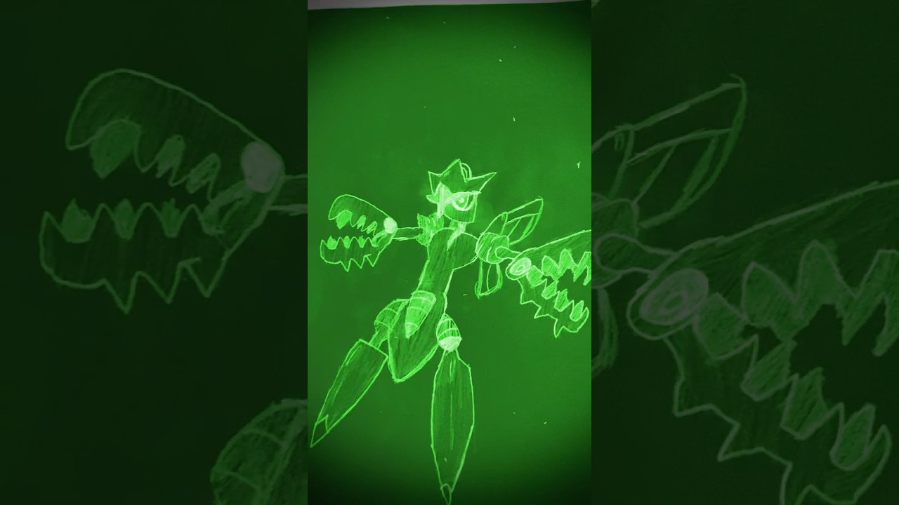 What Should I Draw Next? | Mega Scizor #art #pokemon #anime #comment