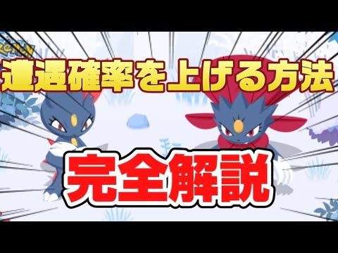 【完全解説】初心者の方でも再現可能！ニューラ/マニューラと出会う確率を上げる方法について徹底解説しました【ポケモンスリープ】