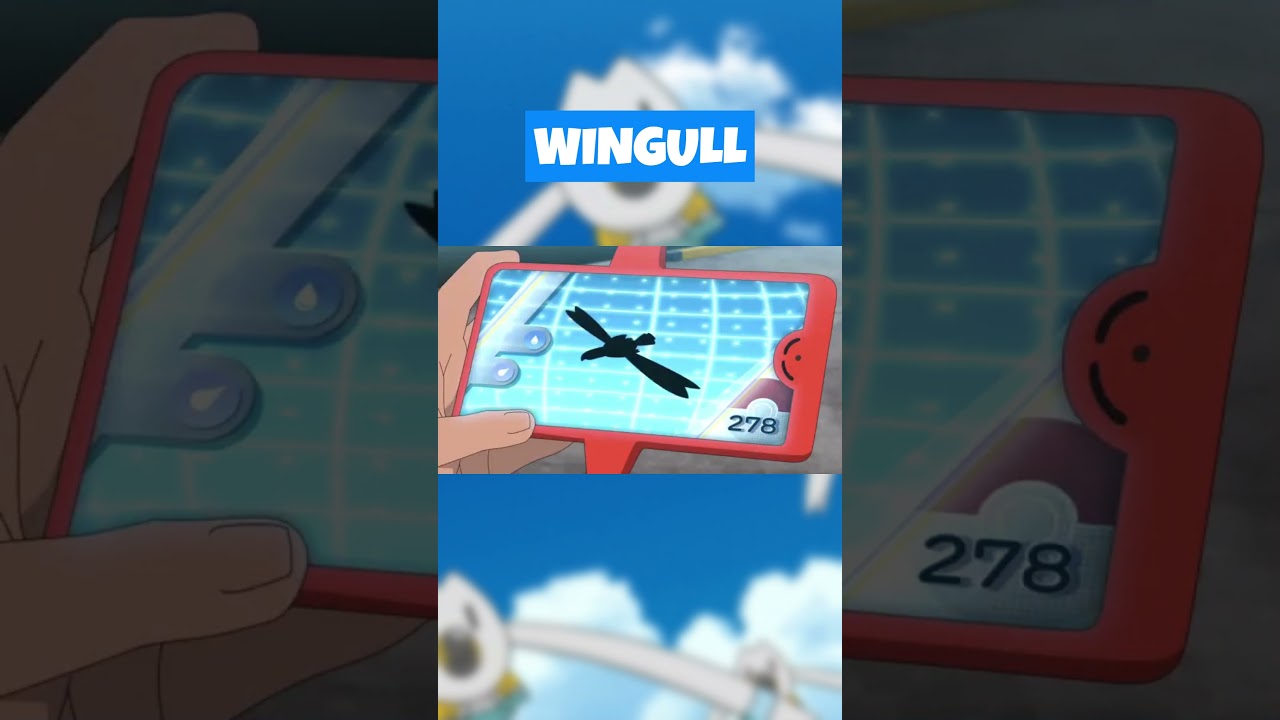 WINGULL #pokemon #shorts #short