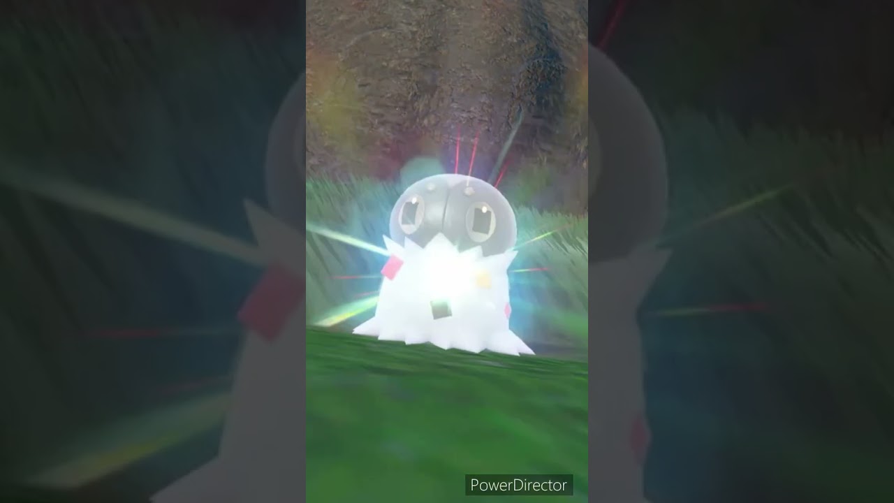 【ポケモンバイオレット】進化　コフーライ→ビビヨン　#ポケモンバイオレット #ゲームリハビリ