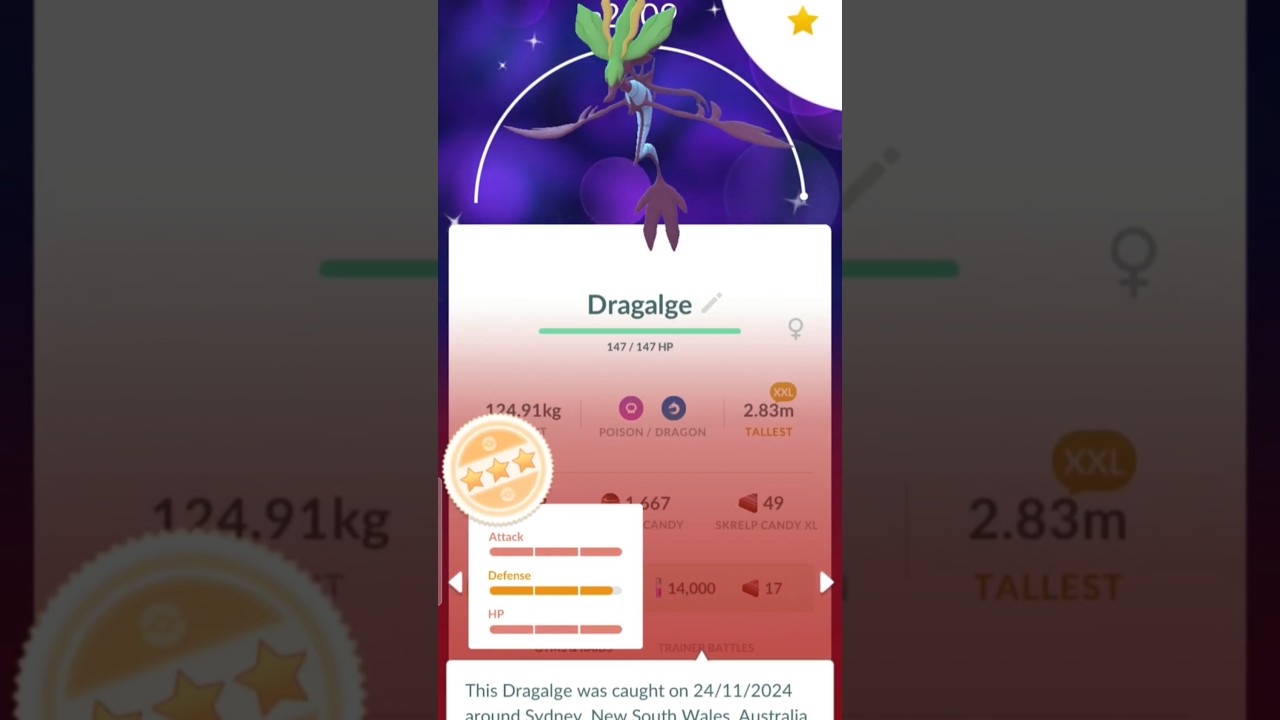 🤯🤯🤯Dragalge:The Mighty Pokémon That Never Got Its Chance from global wild area event @pokemongo