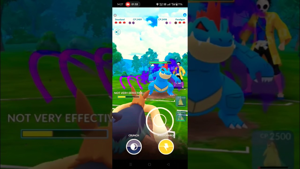 Shiny ✨ Typhlosion 🔥 Shiny ✨ Giratina 🌈 Stoutland 🌈 ! Pokemon Go 🌈 @Pokemongo01 #shorts #pvp