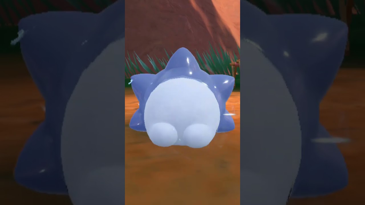 ユキハミ Snom【ポケモンsv】